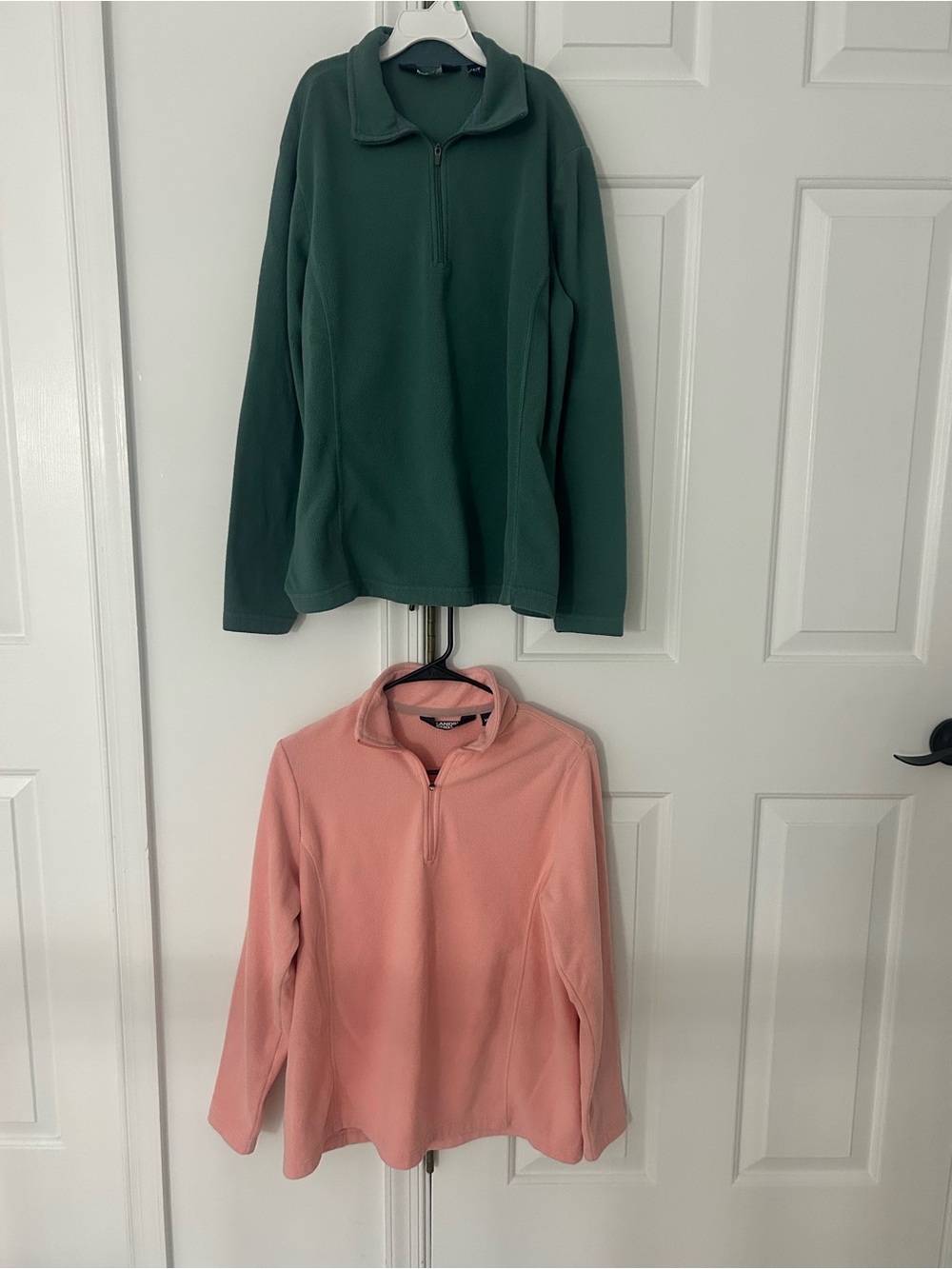 Lands' End Women’s Quarter-Zip Fleece Pullovers